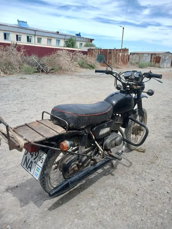 Мотоцикл Минск черный