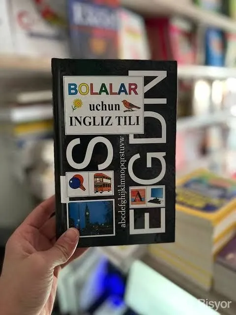 Bolalar uchun ingliz tili, Valentina Skulte 2