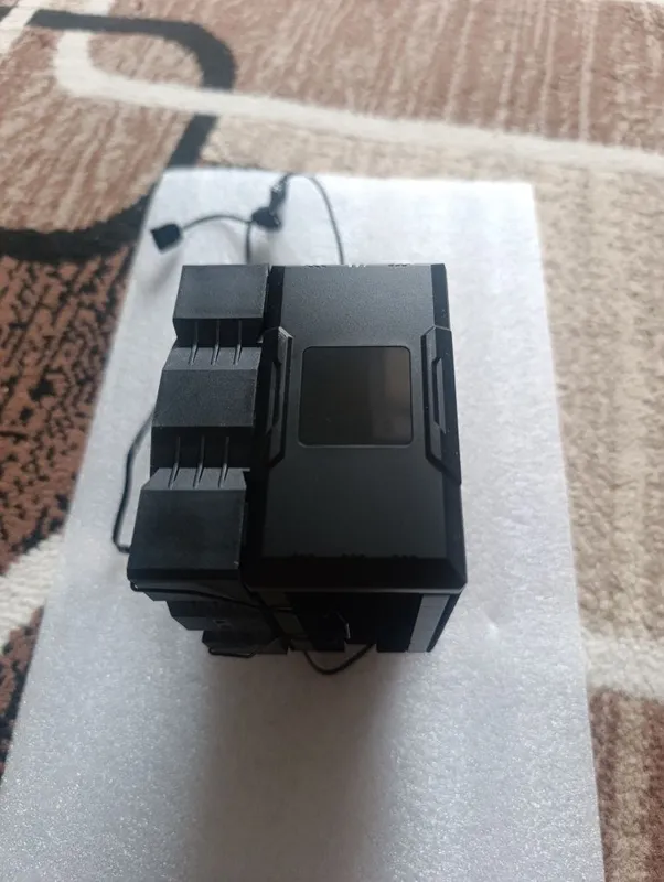 Gaming ceys 4 rgb cooler + cooler gammax 900 digital black