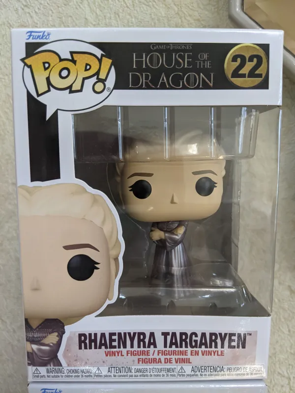 Funko pop Дом Дракона Рейнира Таргариен