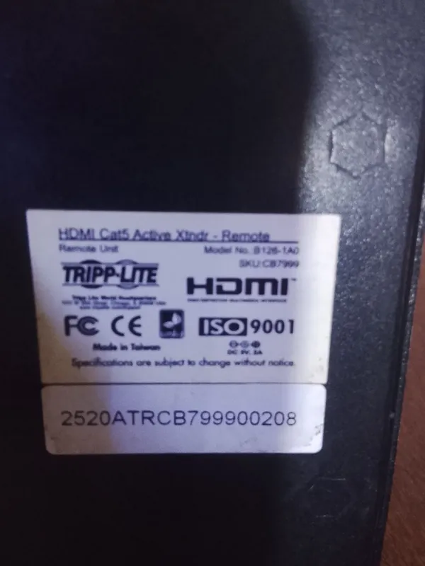 TRIPP- LITE B126-1A0 hdmi — фото 1