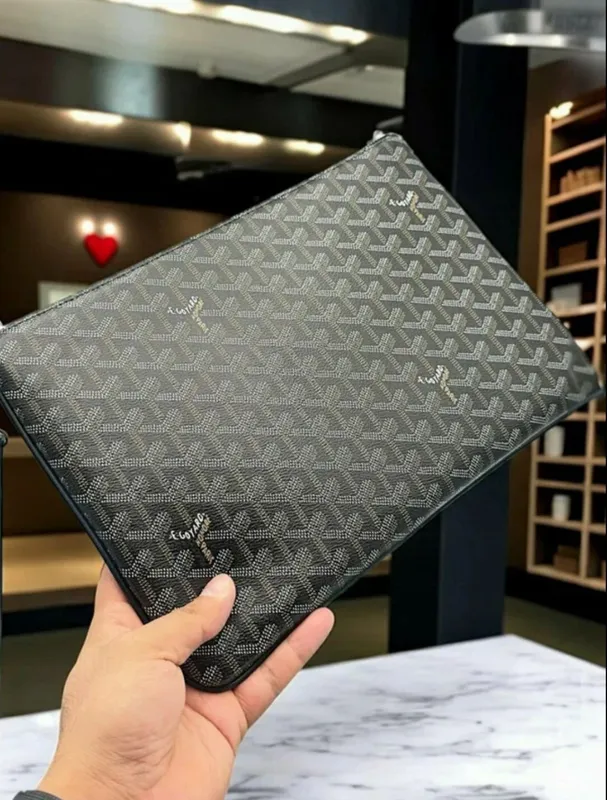 Стильная и элегантная Барсетка от GOYARD — фото 1