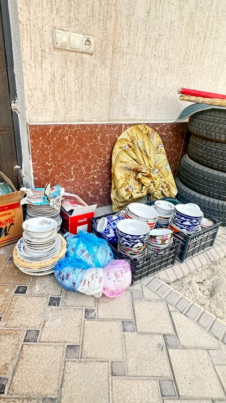 Большой набор посуды — чайники, чашки и другие 5