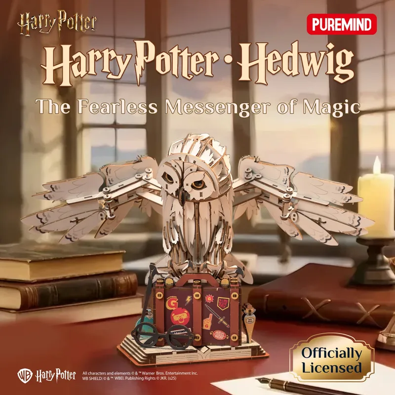 Harry Potter Hedwig 3D Konstruktor — фото 3
