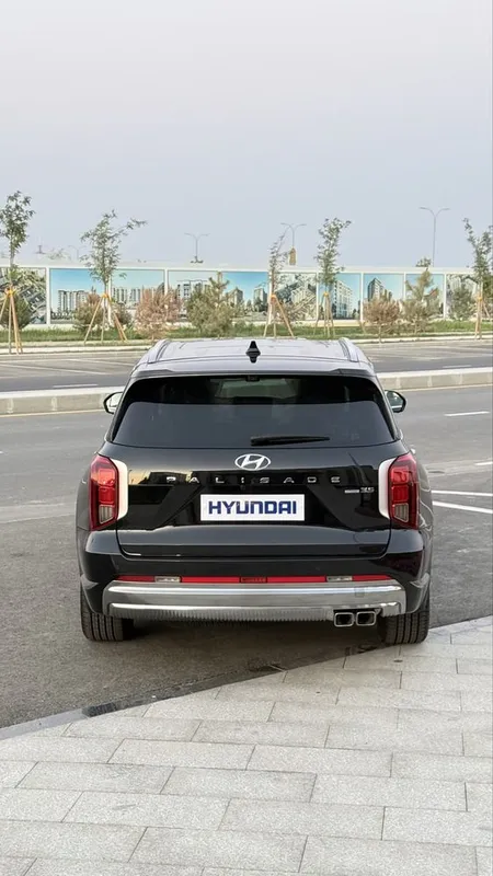 Срочна янги Hyundai Polisade Hitec Full 3,5 2024 сотилади — фото 2