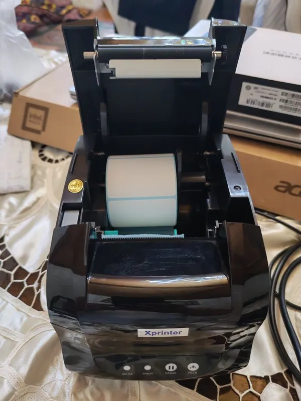 Срочно Термопринтер етикетов штрихкодов xprinter XP-365B — фото 2