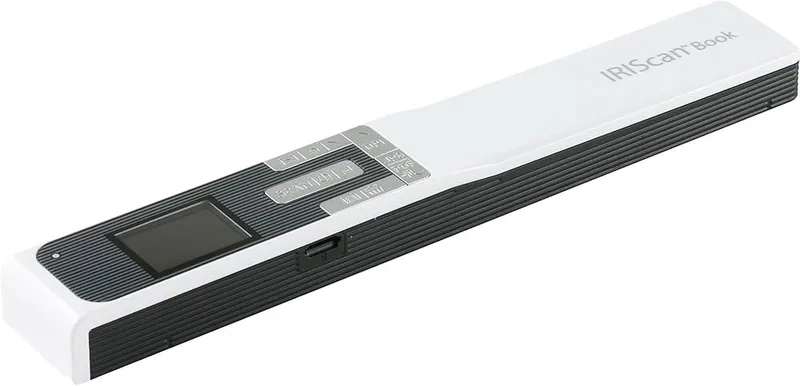 Canon IRISCAN BOOK 5 WHITE — фото 1