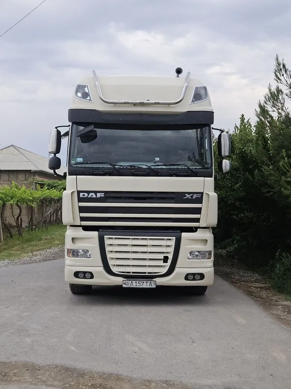 DAF XF 105.510 EURO 5 + SCHMITZ Реф Сотилади