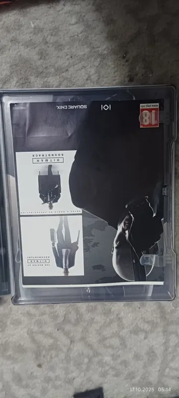 Пс4 диск срочно сотилади HITMAN холати янгидай Кам ишлатилган Сагдиана — фото 3