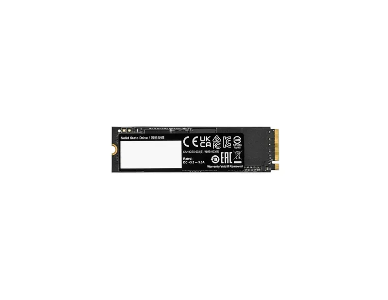- Твердотельный накопитель SSD M.2 1TB Gigabyte AORUS Gen4 7000E NVMe 1