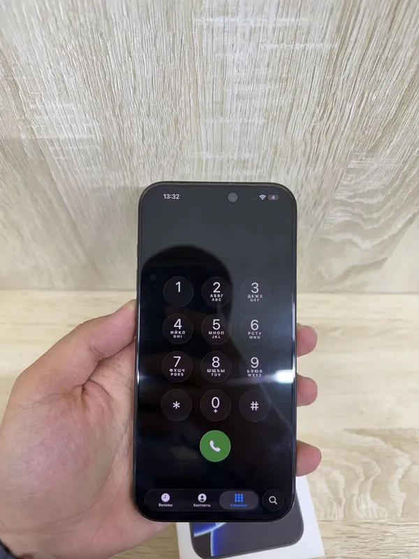 Iphone 16pro max 256 4