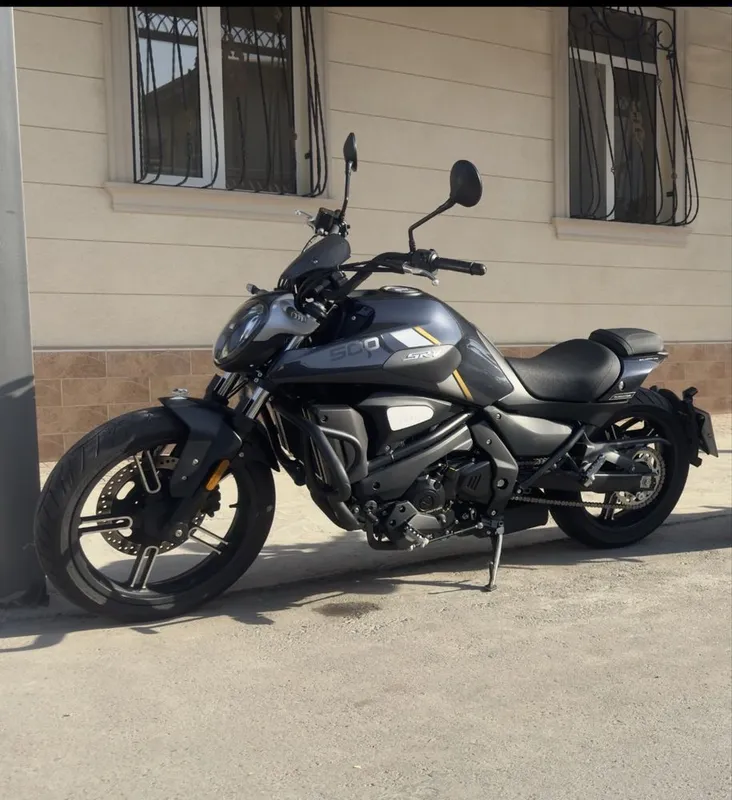 Qjmotor 500SRV cruiser (ABS) 1 Qjmotor 500SRV cruiser (ABS) 1