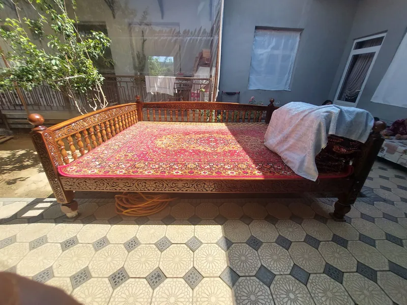 Hovli uchun yog‘och kravat (supa) holati yaxshi — фото 1