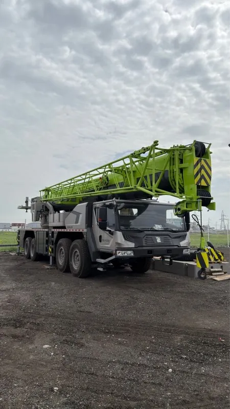 Avtokran Zoomlion, Автокран зумлион ZTC500 A562 50 tonnalik
