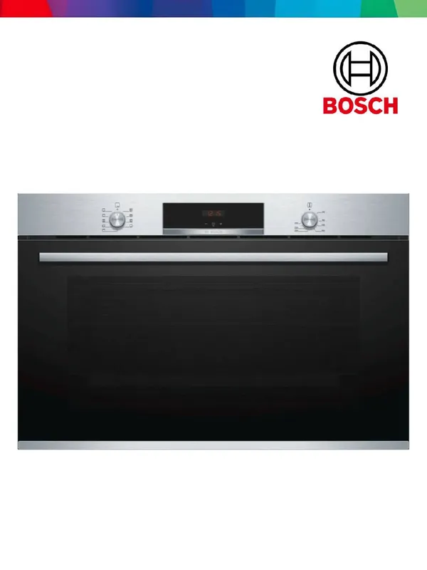 4-seriya 90 x 60 cm o‘rnatiladigan duxovka shkafi Bosch VBD554FS0