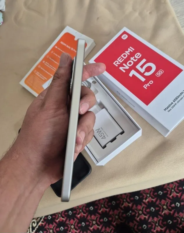 Redmi note 15 pro — фото 2