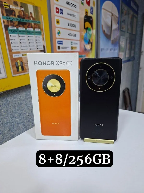 Honor X9b 5G 8+8/256GB — фото 1 Honor X9b 5G 8+8/256GB — фото 1