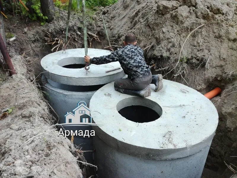 Канализатця,водаправод,слефт,яма,подкоп, — фото 5