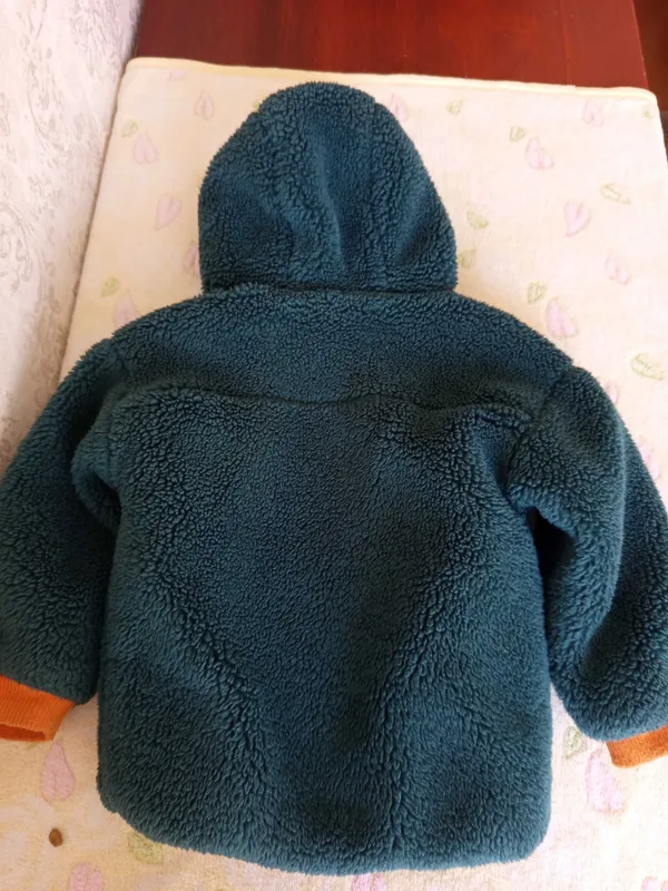 Куртка детская, размер 3-5 лет ( на рост ребенка до 110 см) 2