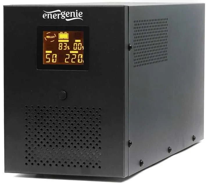 UPS EnerGenie EG-UPS-036 ИБП, 3000 V·A, 1800 W 1 UPS EnerGenie EG-UPS-036 ИБП, 3000 V·A, 1800 W 1