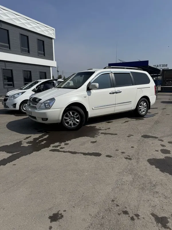 Kia carnival uzini 2008 zavod propan mator 2.7 — фото 6
