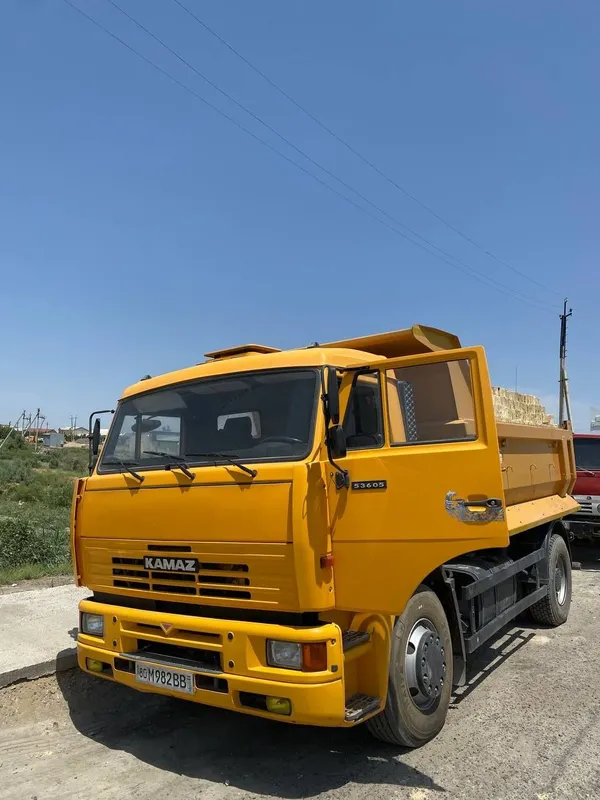 KAMAZ evro sotiladi