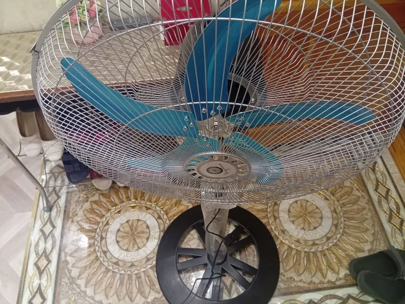 Вентилятор/ Ventilyator/ Vintelator Uniq Crown 18" Stand Fan USSF-724 2