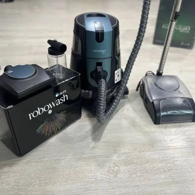 Roboclean pilesos roboklin plisos 2