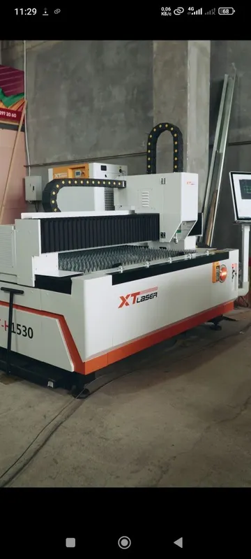XT LAZER metallga ishlov berish uchun