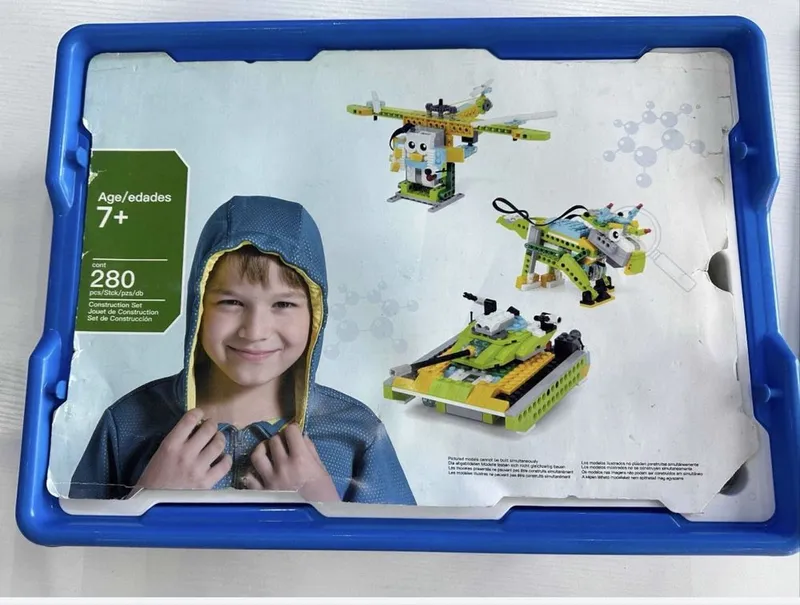 Wedo Lego construktor 1 Wedo Lego construktor 1