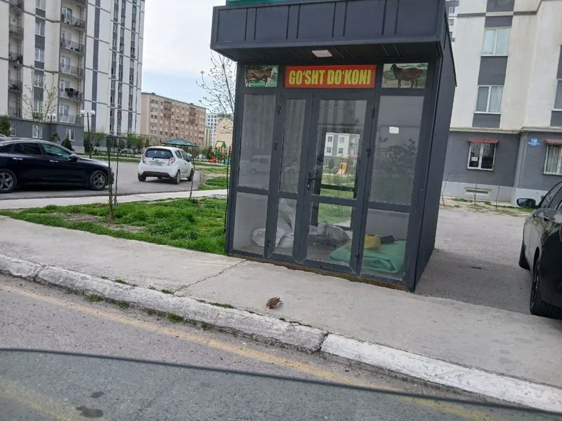 Будка для мясного магазина — фото 4