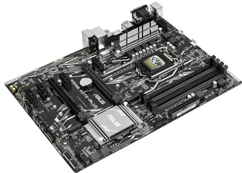 Материнская плата ASUS PRIM H270-PLUS Intel LGA-1151 ATX c процессором — фото 5