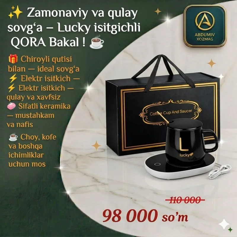 Lucky isitgichli QORA Bakal - ABDUMIV XOZMAG 1 Lucky isitgichli QORA Bakal - ABDUMIV XOZMAG 1