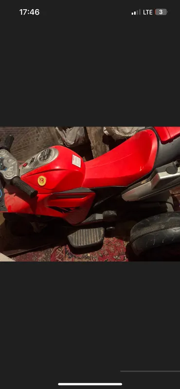 Electro motosikl detskiy Electro motosikl detskiy