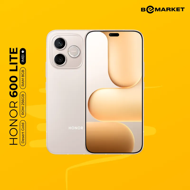 Honor 600 Lite, Desert Gold, 8/256 GB