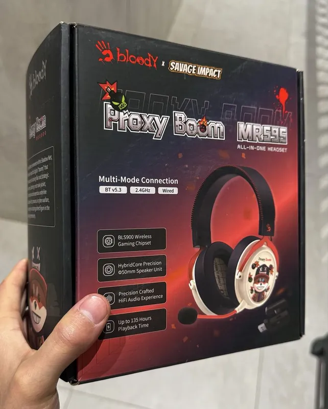 Наушники Bloody MR590