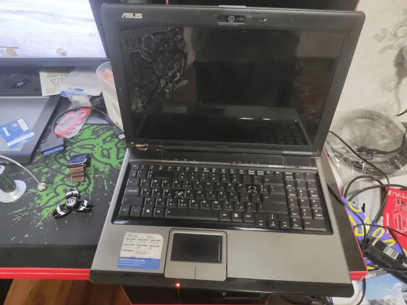 Продаётся ноутбук ASUS, б/у — фото 2
