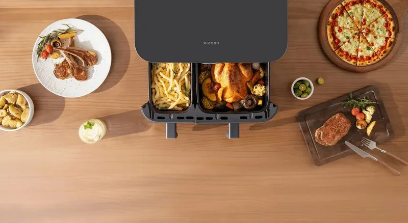 Фритюрница-аэрогриль Xiaomi Air Fryer 10L Global — фото 3