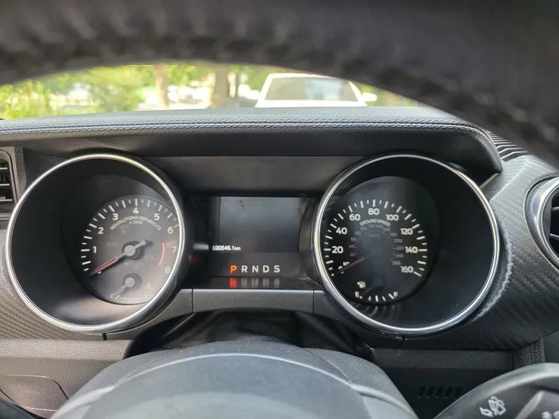 Ford Mustang coupe 2018 года 4 Ford Mustang coupe 2018 года 4