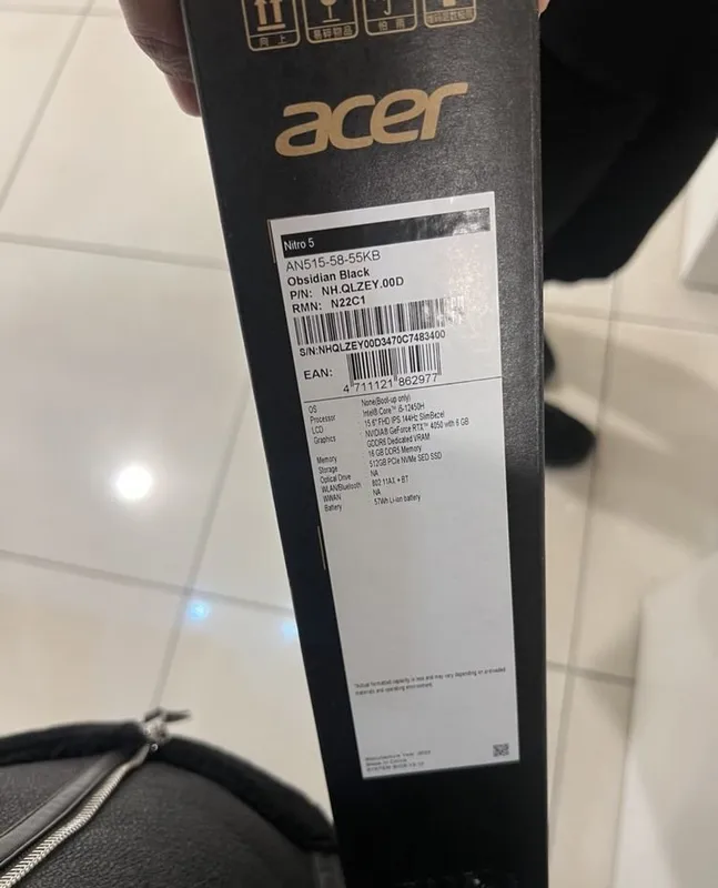 Acer Nitro 5 Yangi 3 Acer Nitro 5 Yangi 3