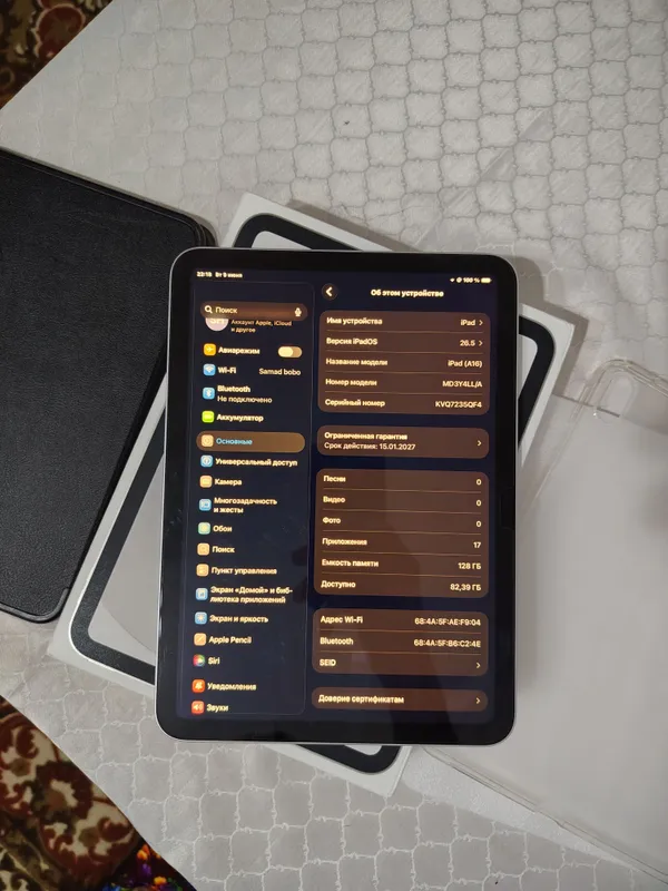 Ipad A16 wifi — фото 1