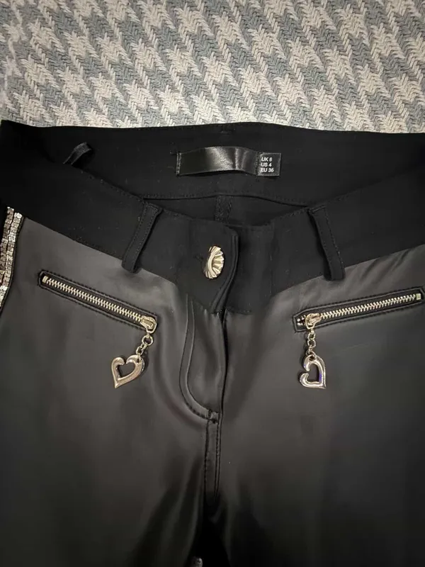 Женские кожаные брюки 2 Женские кожаные брюки 2