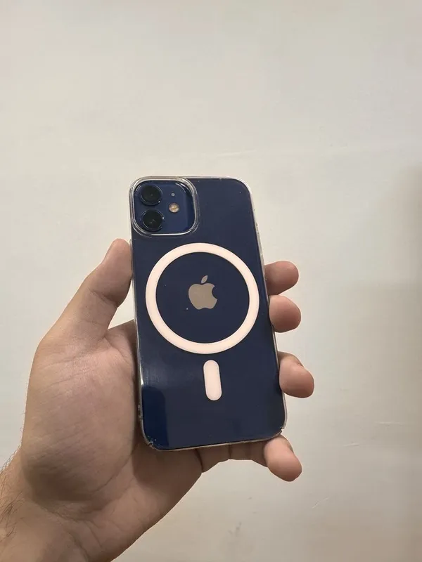 Iphone 12 mini blue — фото 1