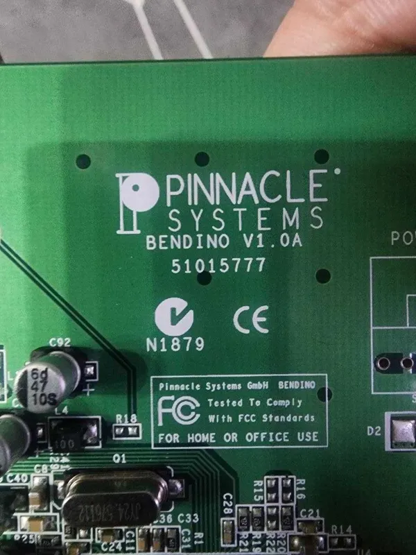 Pinnacle Systems Studio MovieBoard HD устройство видеозахвата. 3