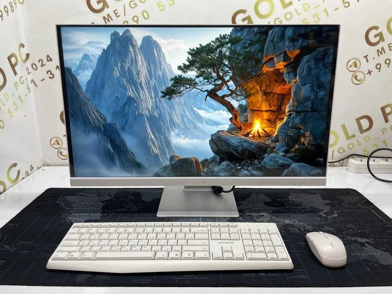 Monoblok ZIFFLER 27 FHD iPS/ i5 2400 / 8GB / NVMe 256GB ARZON Manablok 1