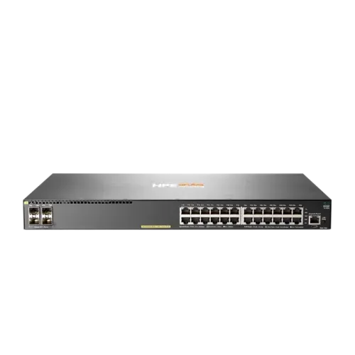 Коммутатор Aruba 2930F 24G PoE+ 4SFP+ JL255A