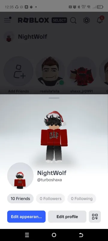 Аккаунт Roblox 3 Аккаунт Roblox 3