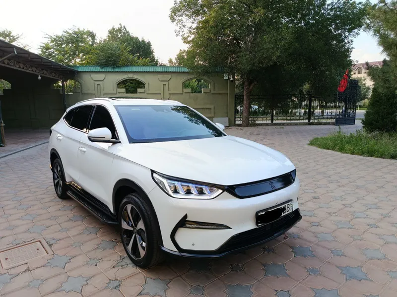 BYD Song Plus Flagship 2023! Ev 505 km. Holati ideal — фото 5