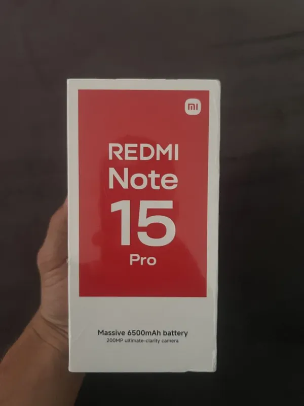 redmi note 15 pro