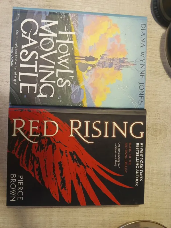 Книга на Английском Red Rising